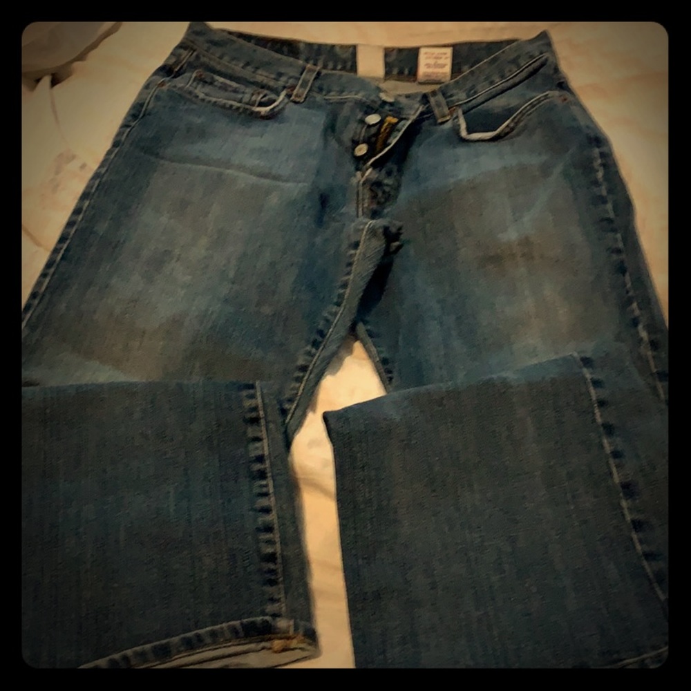 Lucky brand jeans boyfriend style